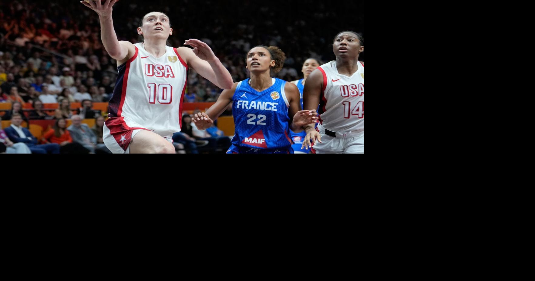 WCup United States France Basketball |