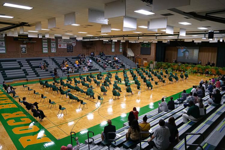 Rock Bridge ceremonies kickoff limited graduations