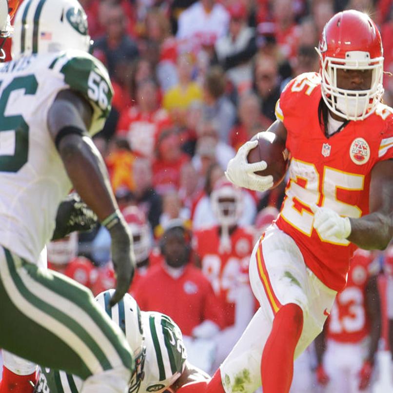 Kansas City Chiefs' Jamaal Charles hopes to follow in Priest