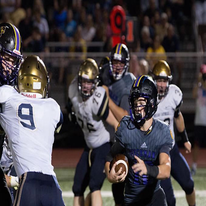 Turnovers Doom Hickman Football In Blowout Loss To Helias Prep