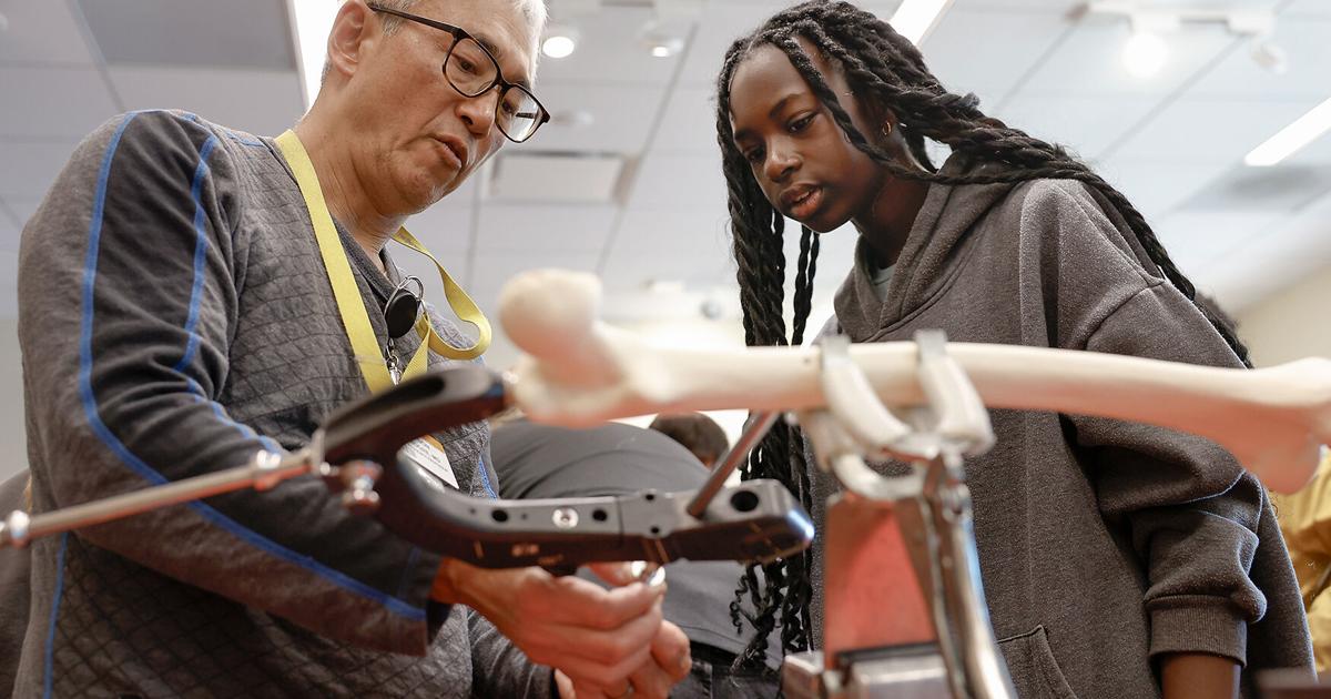 Laura Rickenmann Grateful Columbia surgeon gives kids a way to see themselves as doctors ...