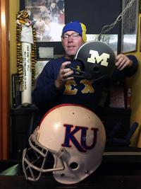 The Story Of Missouri S Shoeless Record Breaking Kicker And His