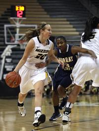 Post Play Nets Missouri Women S Basketball Victory Over Murray
