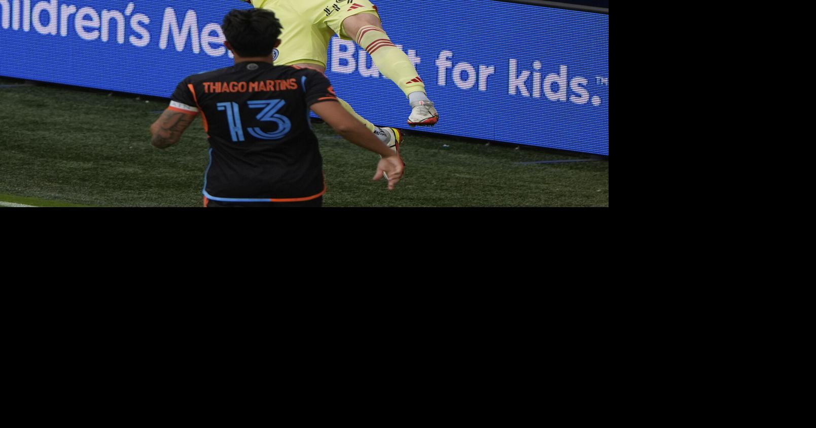 MLS NYCFC Sporting KC Soccer