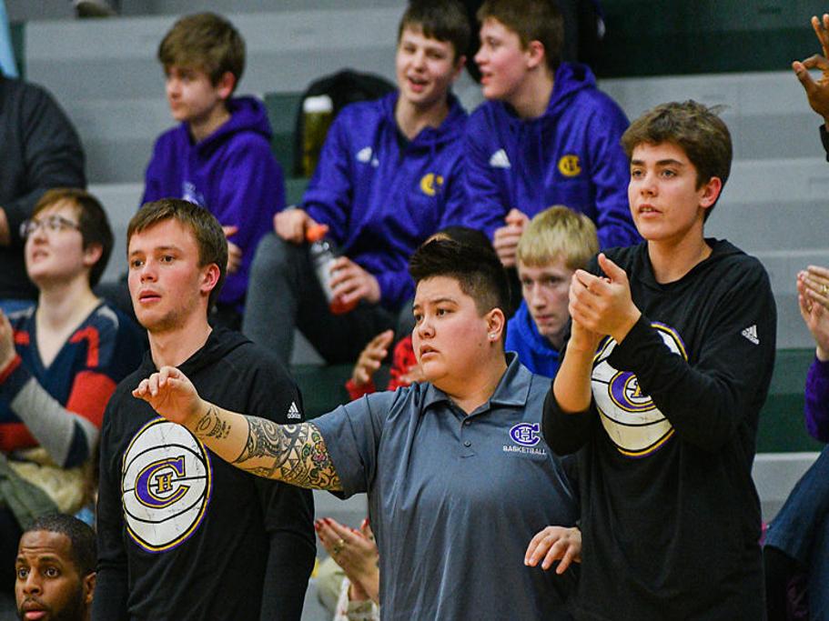 I Want To Be The Best Hickman Boys Basketball Coach Misty Ransdell Is Making A Name For Herself Prep Sports Columbiamissourian Com
