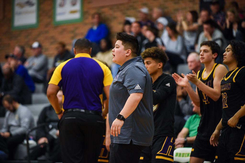 I Want To Be The Best Hickman Boys Basketball Coach Misty Ransdell Is Making A Name For Herself Prep Sports Columbiamissourian Com