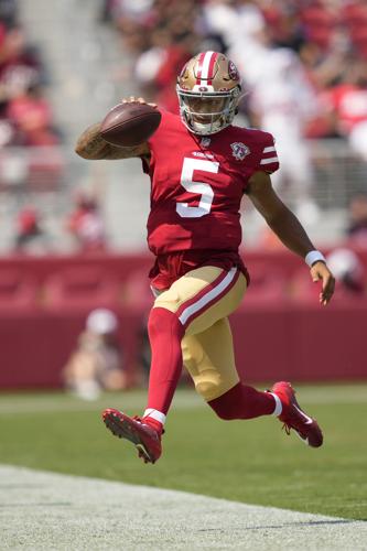 49ers make quarterback decision for first preseason game