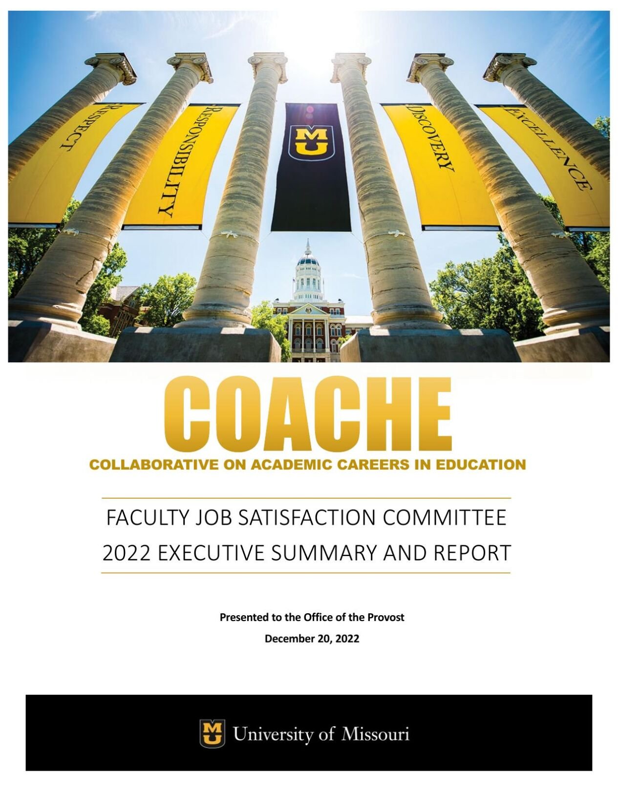 2022 COACHE Survey Report