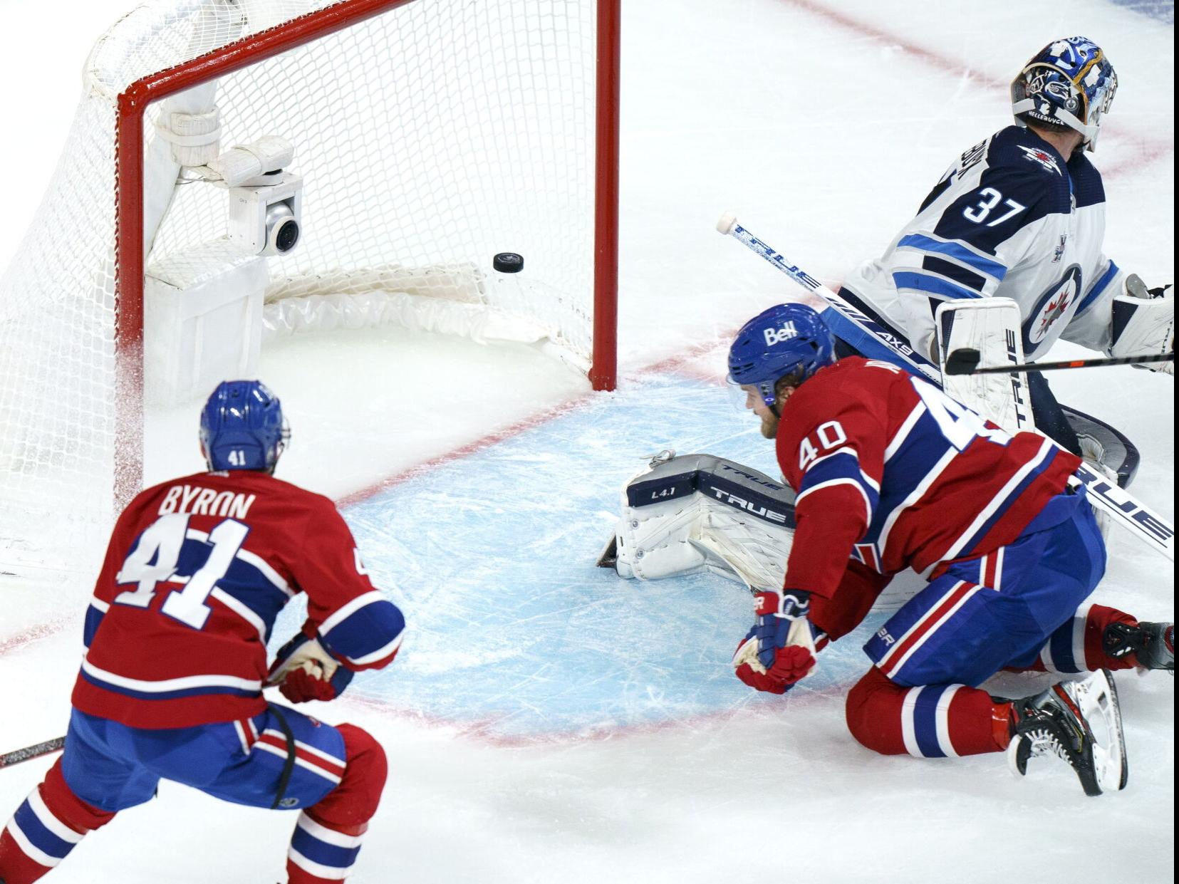 Winnipeg Jets top Vegas Golden Knights 5-1 in first-round series opener 