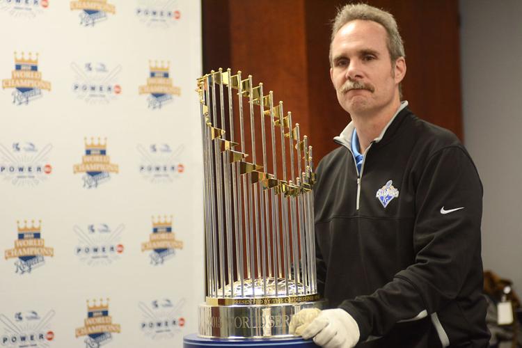 2015 World Series Trophy Tour makes a stop in Columbia