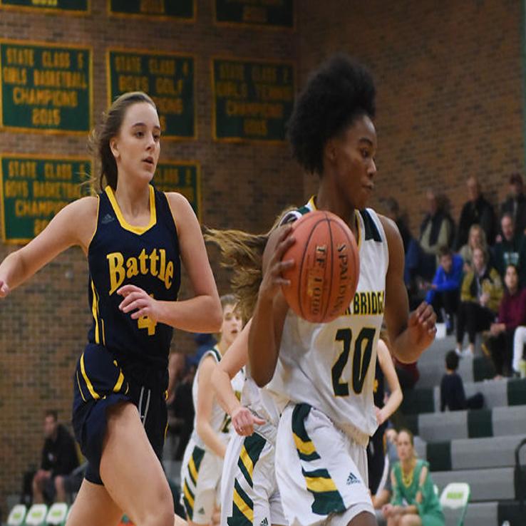 Rock Bridge Takes Care Of Business Against Cross Town Rival Battle