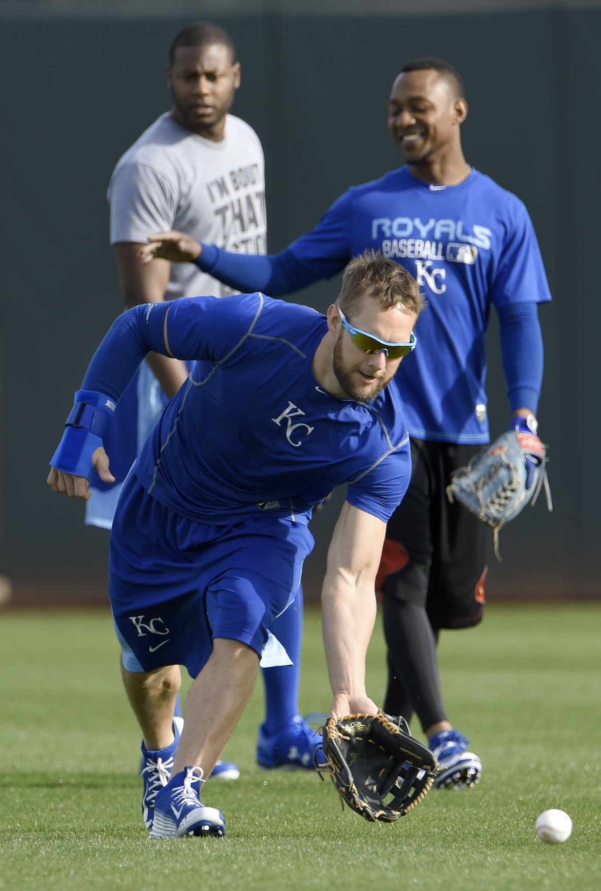 Kansas City Royals' Alex Gordon vows wrist will be ready for opening day, Sports