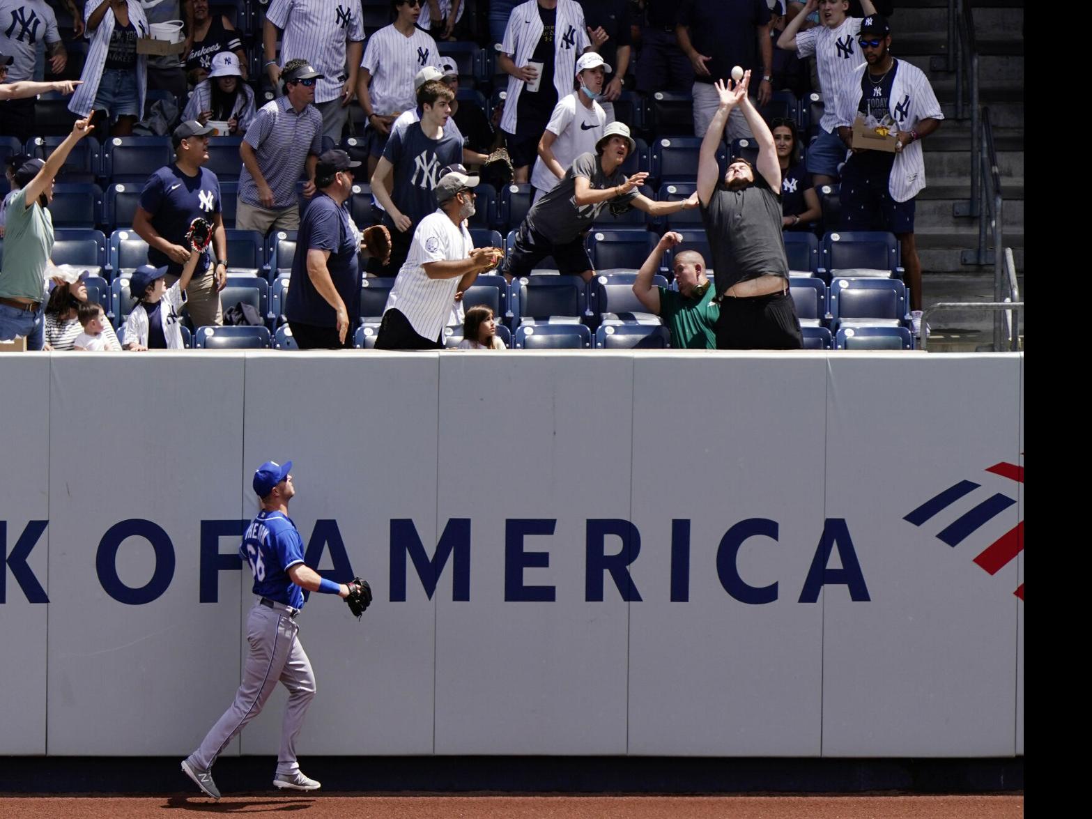 Yankees Beat Royals 8 1 Pro Sports Columbiamissourian Com