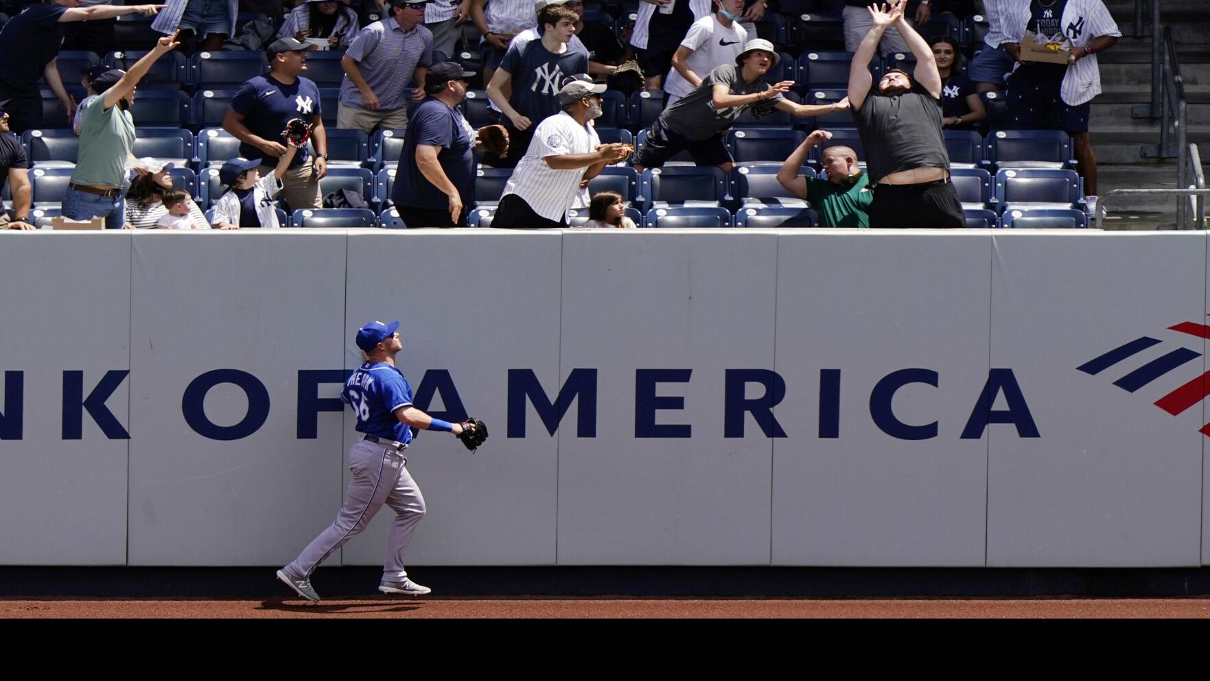 Yankees Beat Royals 8 1 Pro Sports Columbiamissourian Com