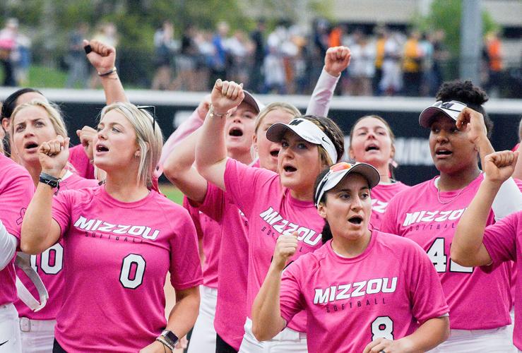 Missouri softball takes opener against Ole Miss Mizzou Sports
