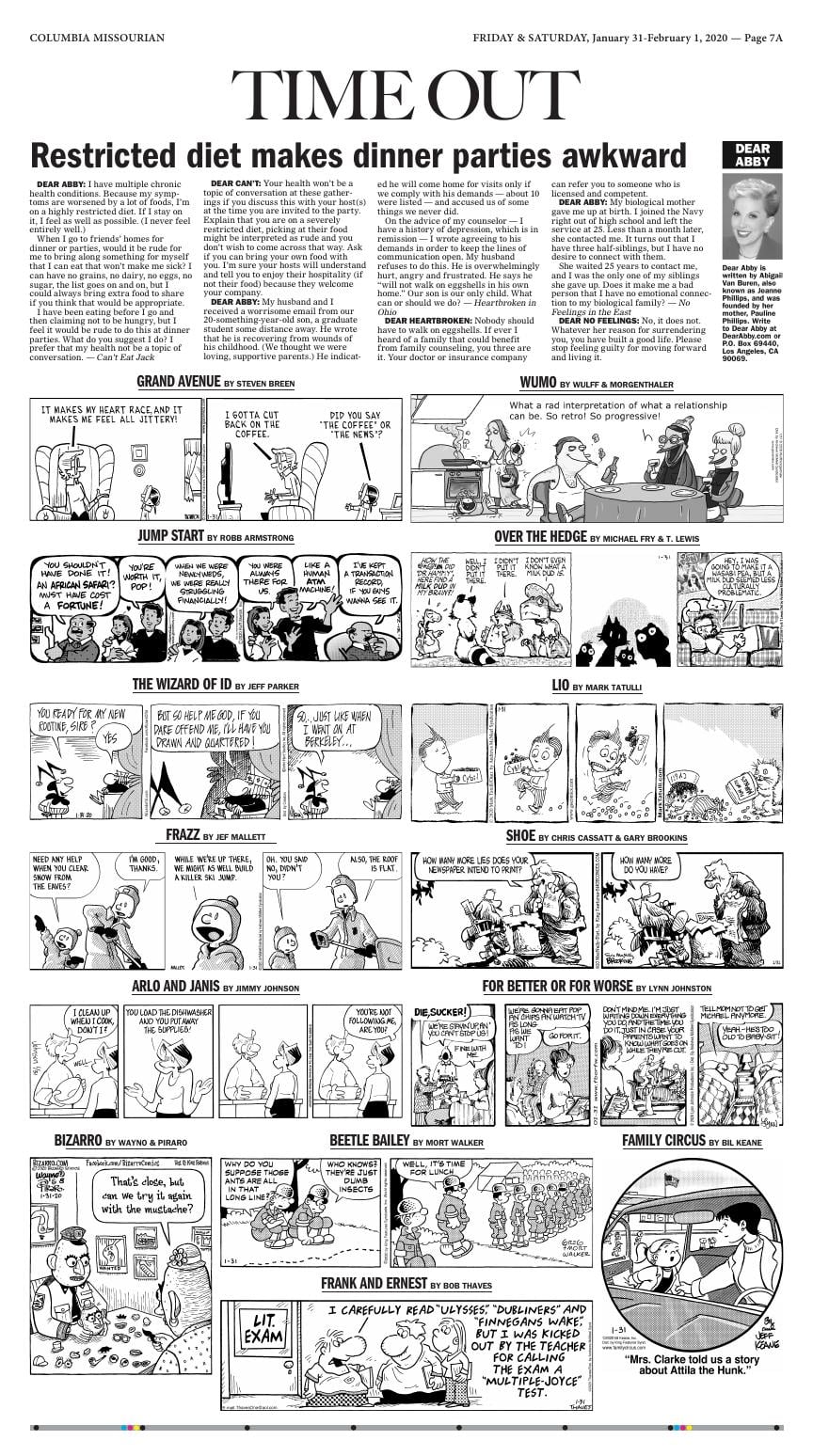 Gruddingly Page A7 | e-Edition | columbiamissourian.com
