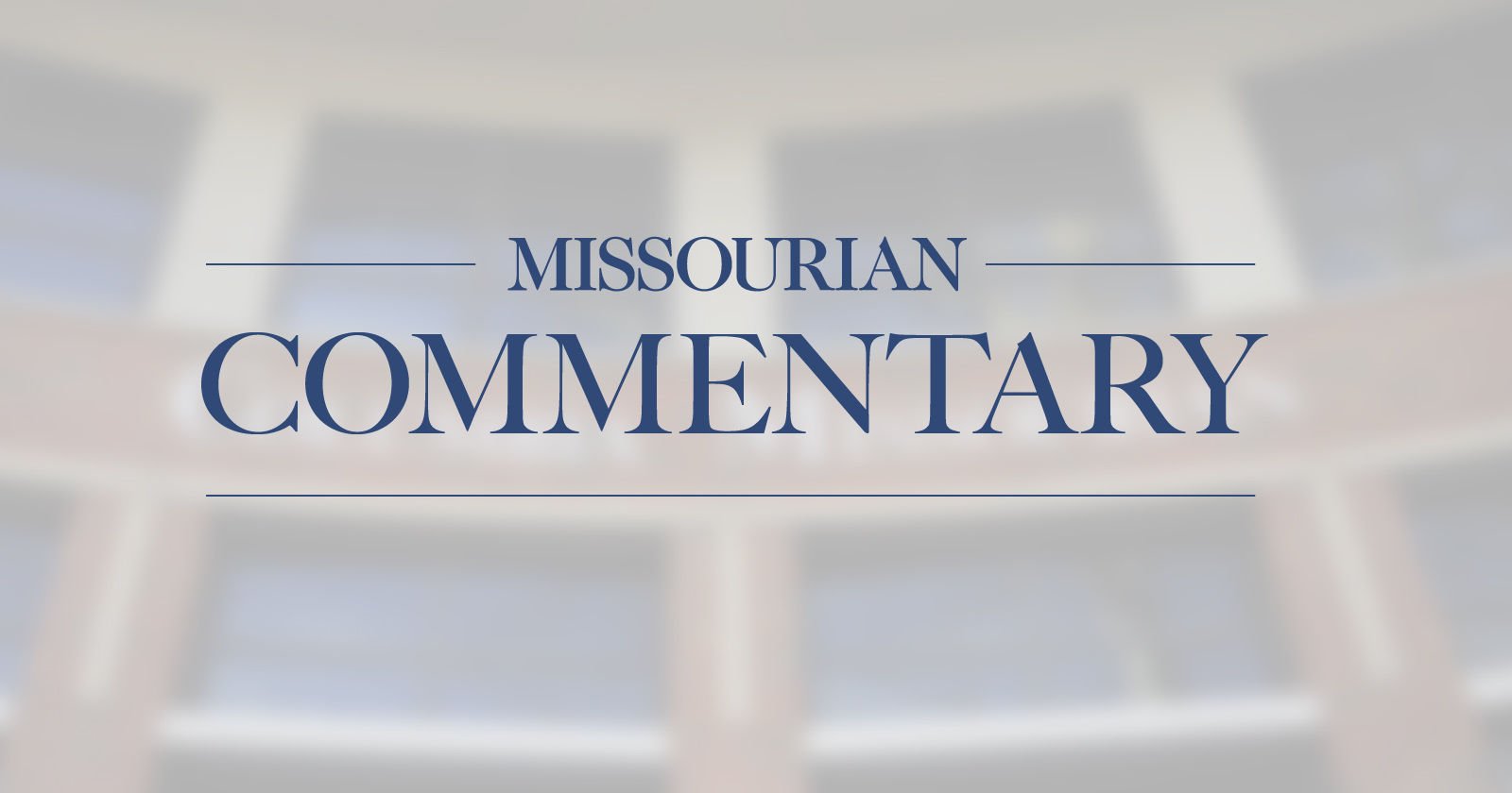 GUEST COMMENTARY: We need to face it: Global warming is a disaster - Columbia Missourian