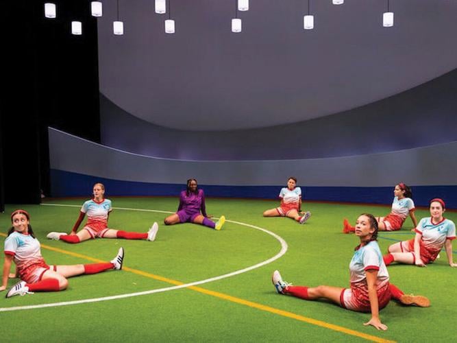 McCarter Theater Review: #39 The Wolves #39 A E communitynews org