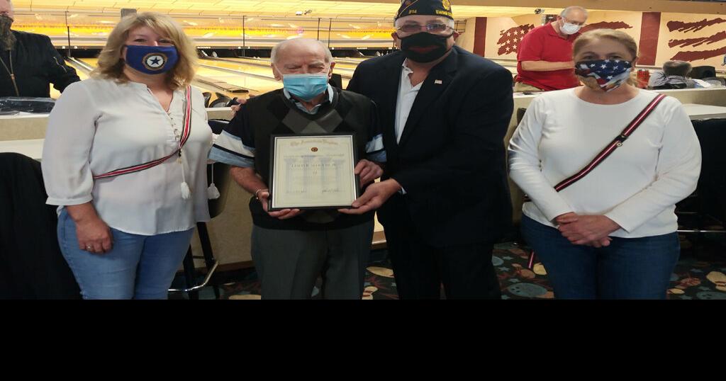 Louis Slocum Jr. celebrated by American Legion Post 314 ...
