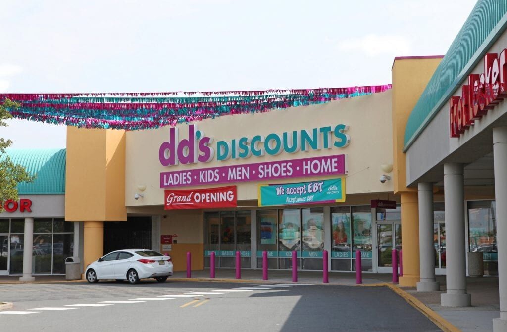 Dd's discounts shop coming soon