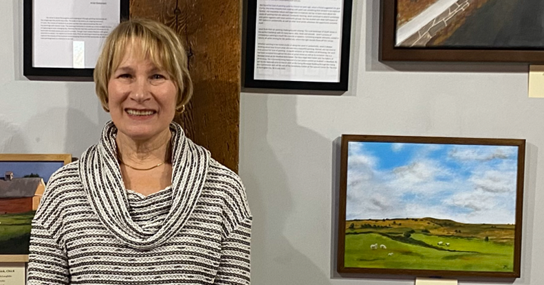 Ewing artist Janet McLaughlin featured in March art show at municipal