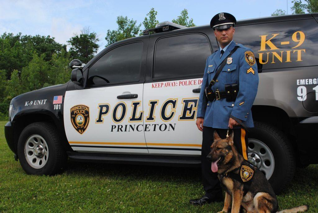 Princeton Police Department forms K9 unit News