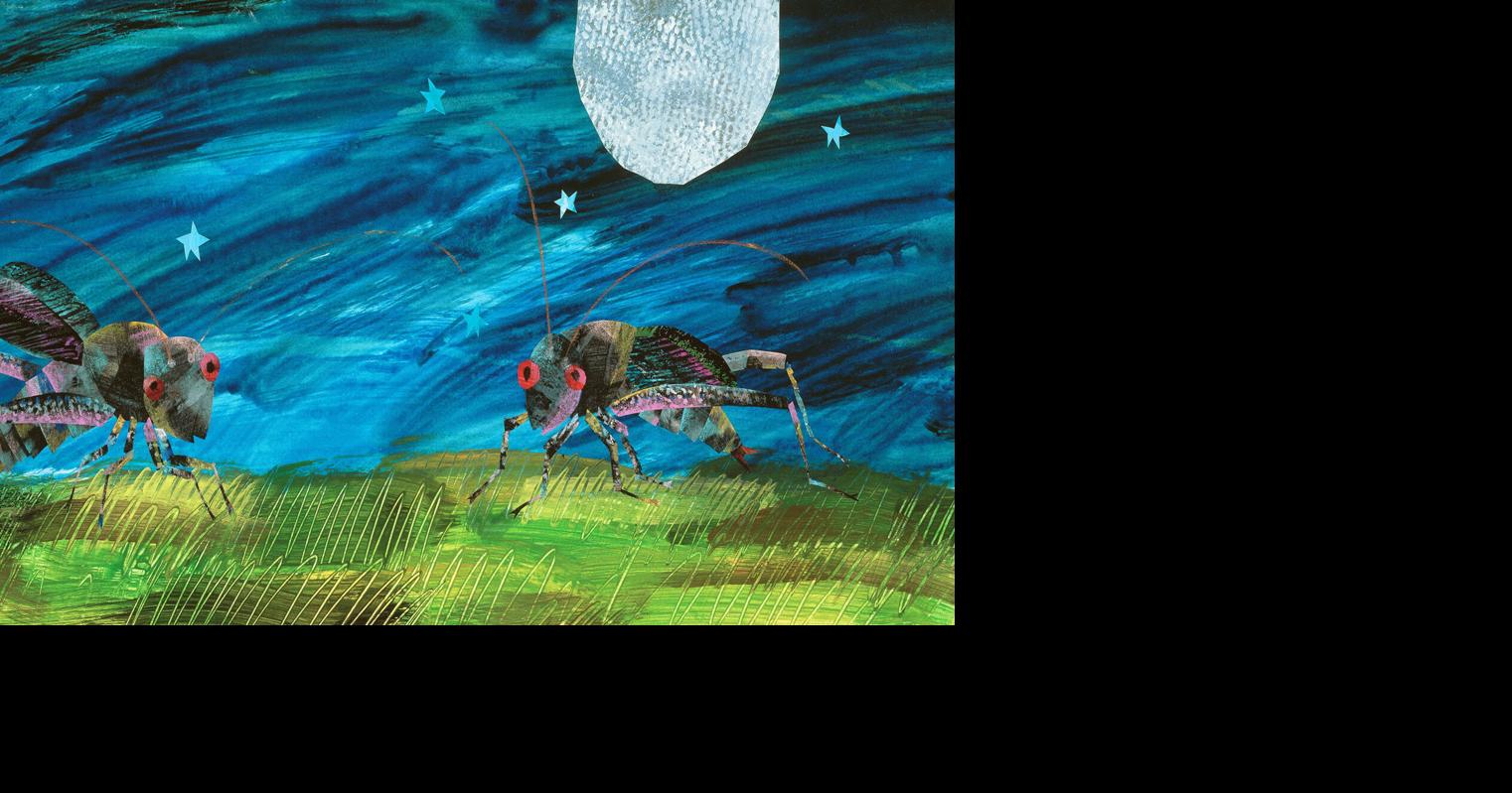 The Art of Eric Carle Comes to the Michener