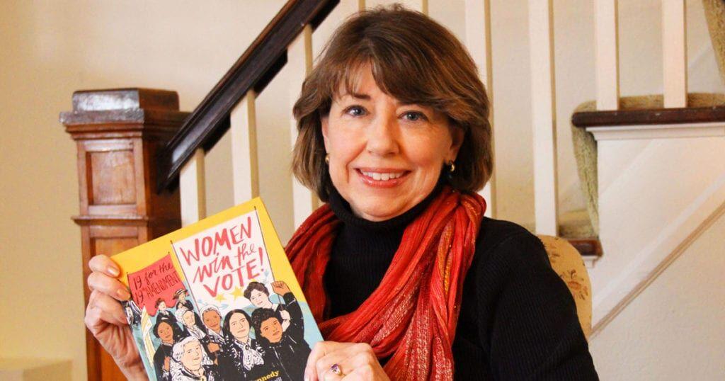 Hopewell’s Nancy Kennedy tells ‘How Women Won the Vote’ in new book