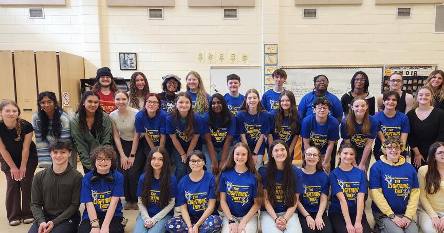 Bordentown Thespians set to rock with 'The Lightning Thief'