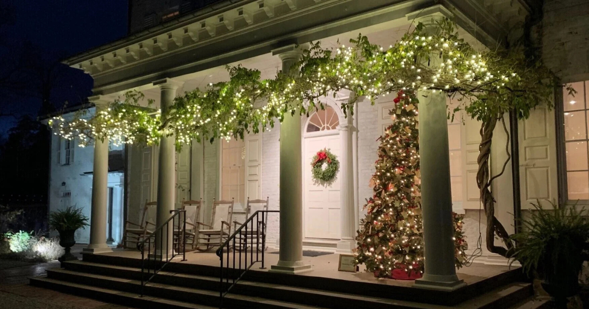 Morven Rings in the Holidays and a New Exhibit