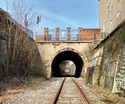 bordentown train tunnel
