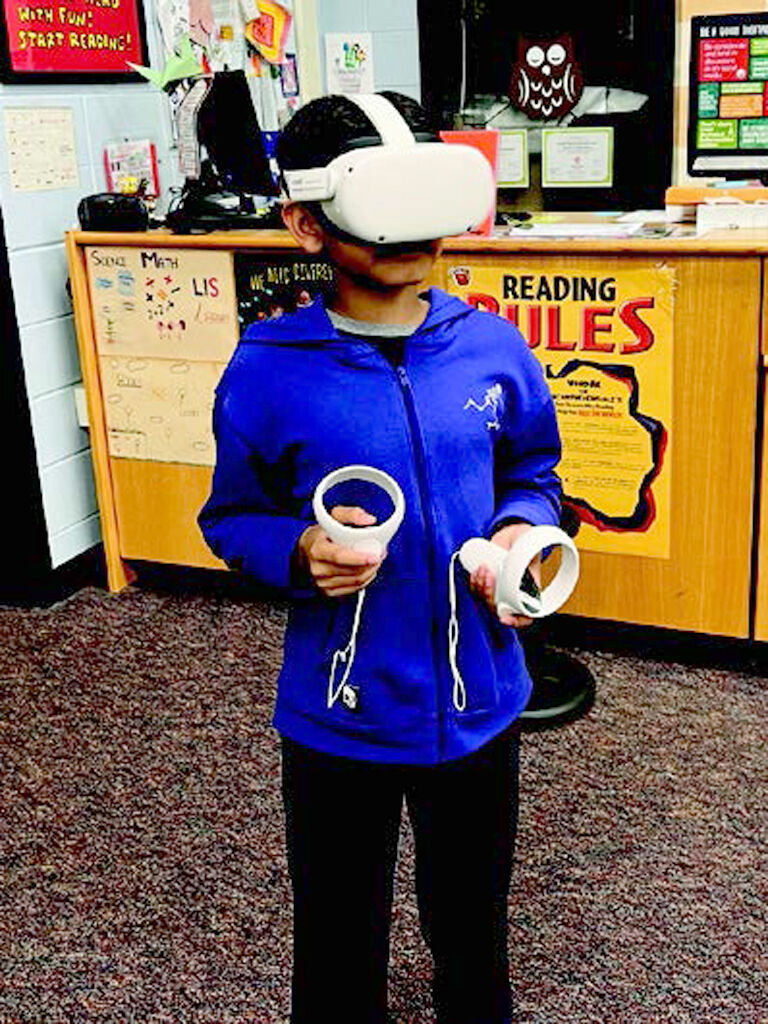 Lawrence students explore careers with VR grant | Lawrence Gazette | communitynews.org