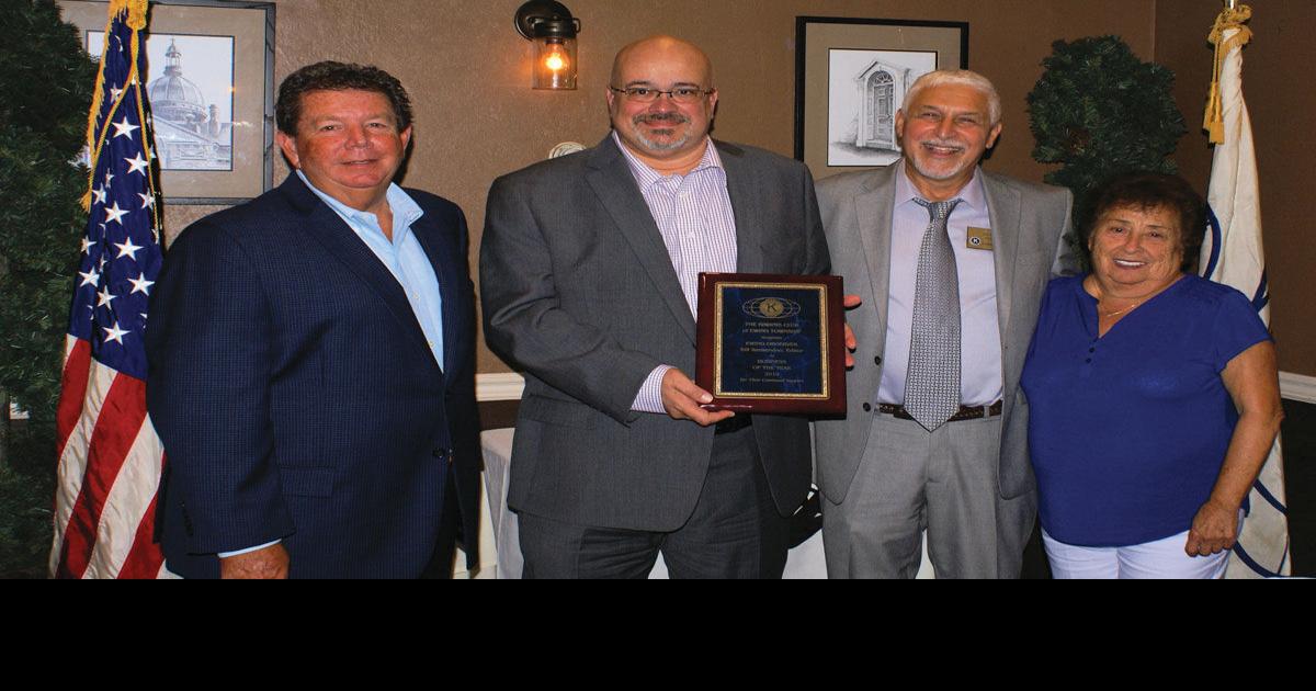 Ewing Observer named Kiwanis Business of the Year Ewing Observer