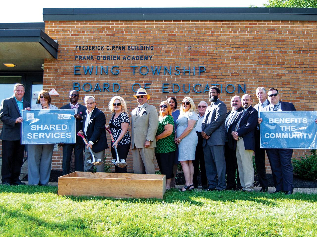 O’Brien Academy breaks ground at Fisher Middle School Ewing Observer