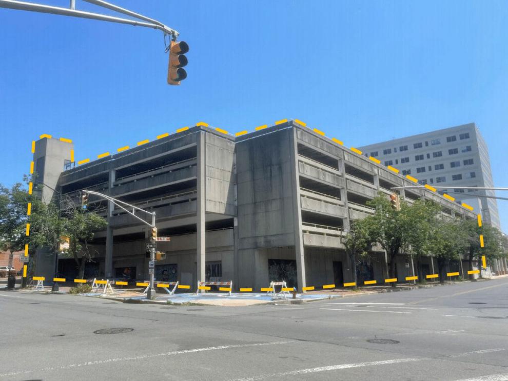 Trenton Public Urged to Speak Up on Down and Out Parking Garage ...