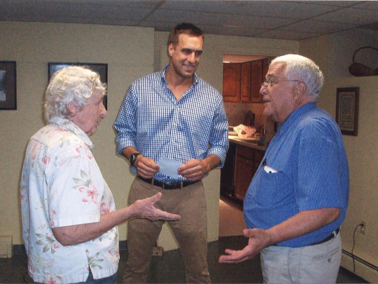 TCNJ professor discusses archaeological dig on campus Ewing Observer