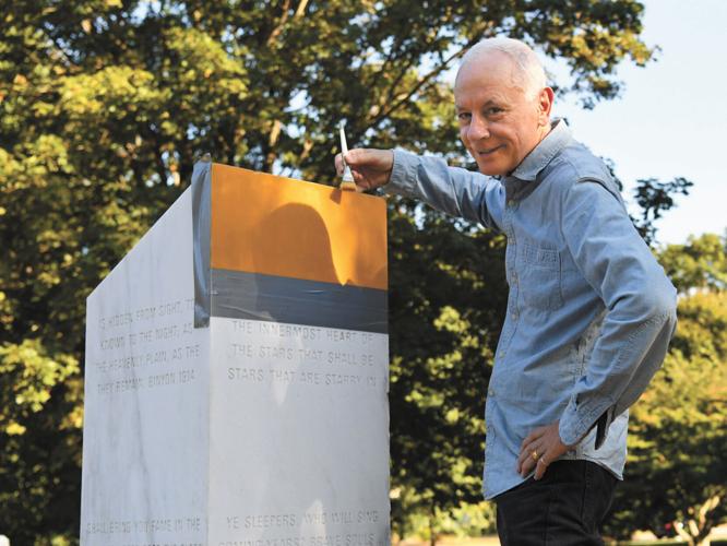 West Windsor memorial pays tribute to veterans by telling their stories