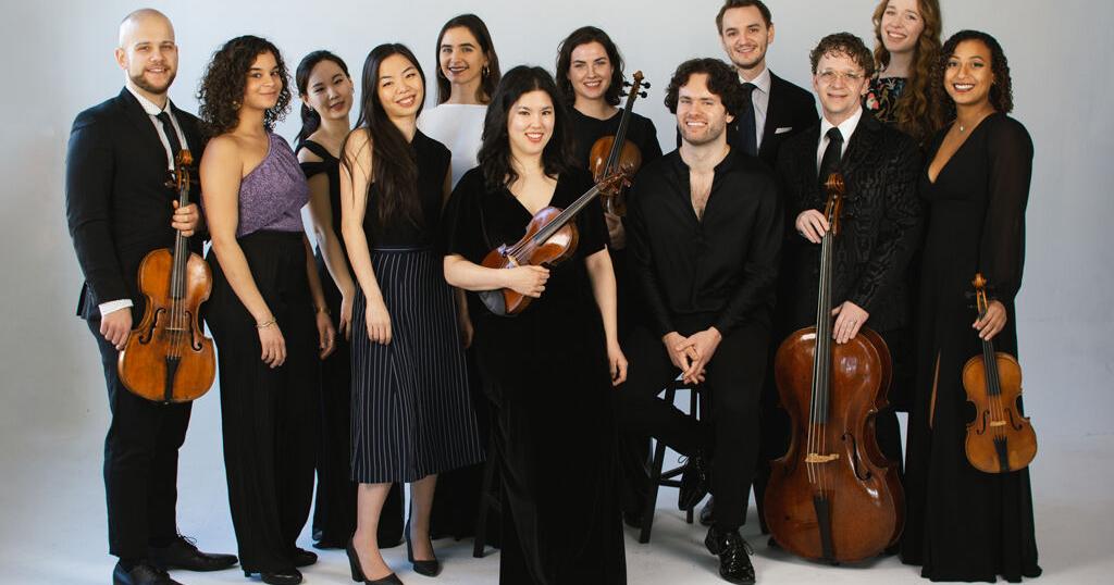 Twelfth Night plays the music of the Italian greats