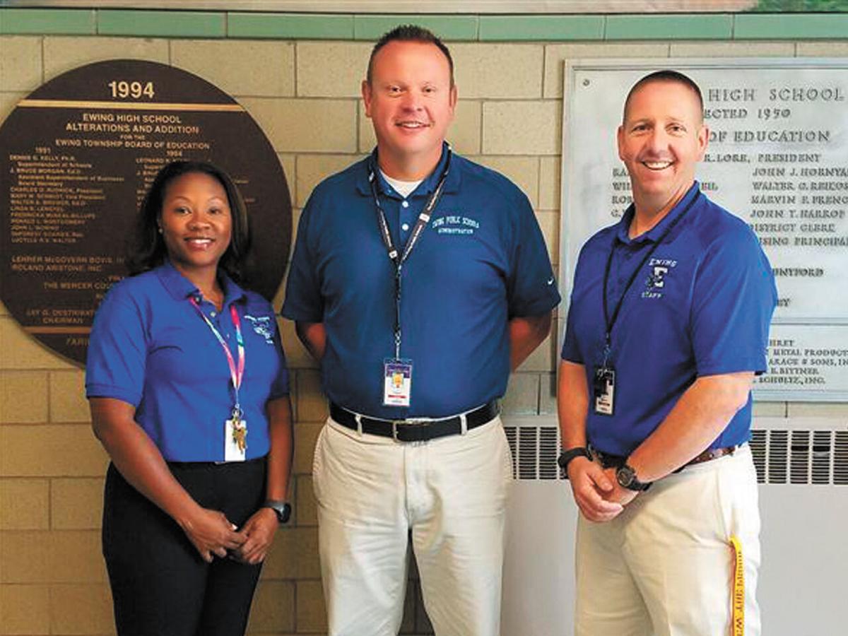 Ed Chmiel takes over the reins as Ewing High School principal Ewing