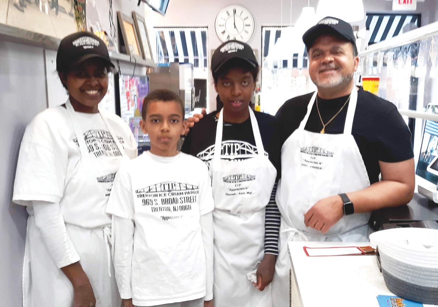 Serving Scoops of Joy at Trenton Ice Cream Parlor A&E