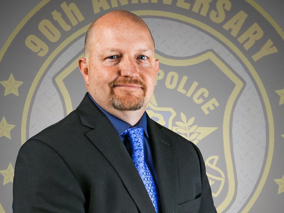 Albert Rhodes chosen as new Ewing police chief | Ewing Observer ...
