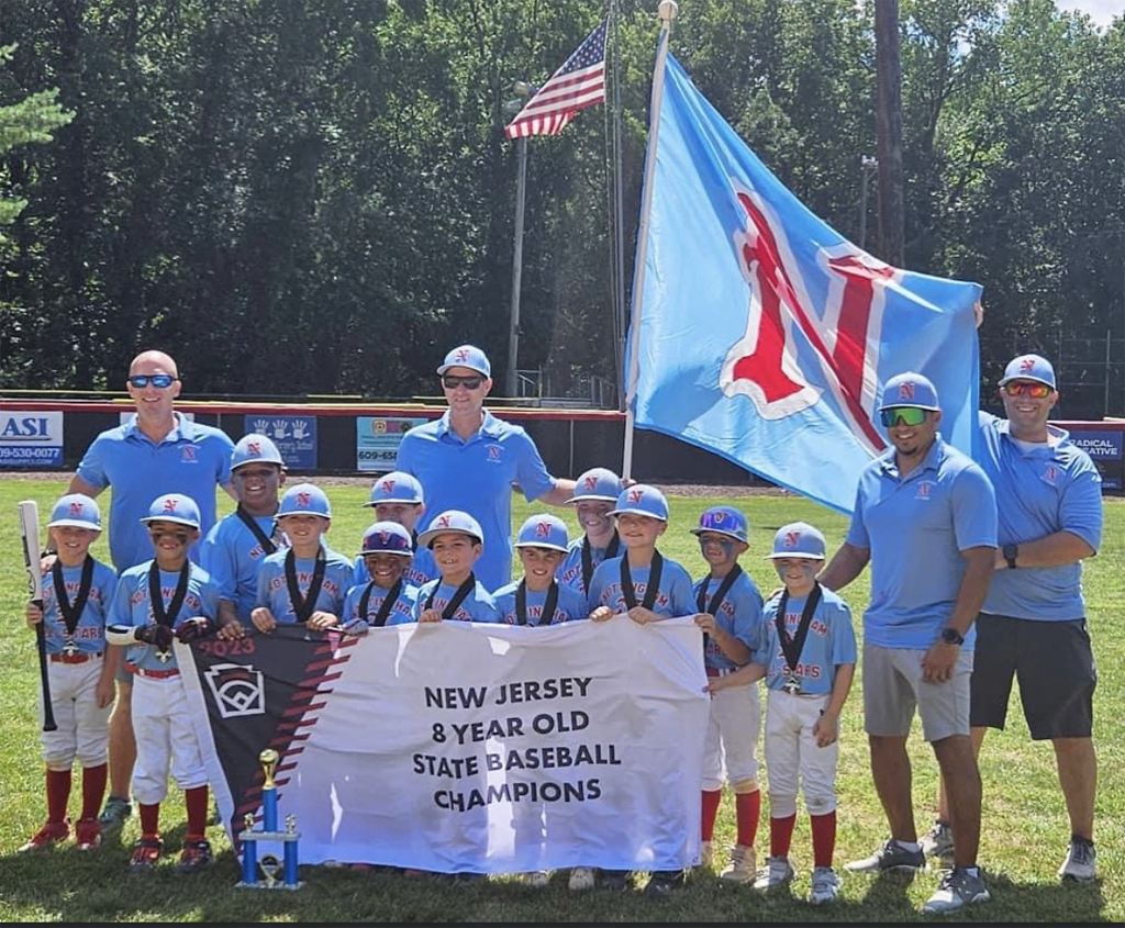 Toms River East Little League Wins 2nd Straight State Title