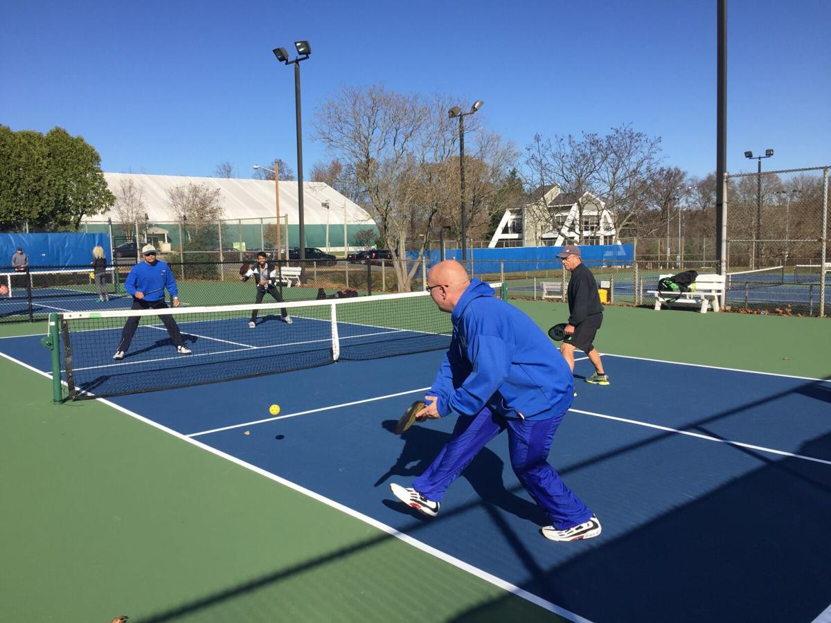 princeton club east pickleball