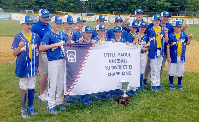 Sunnybrae Little League makes history with first District 12 win