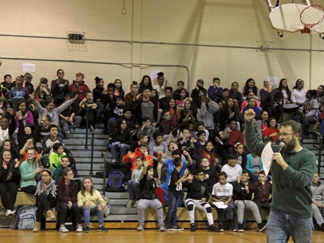 Grice Middle School’s Renaissance Program is changing school culture