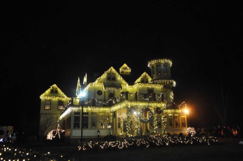 Experience Christmas 1890s style at the Kuser Mansion Hamilton Post