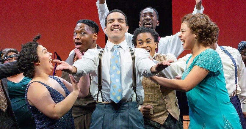 Bristol Riverside Review: ‘Jelly’s Last Jam’