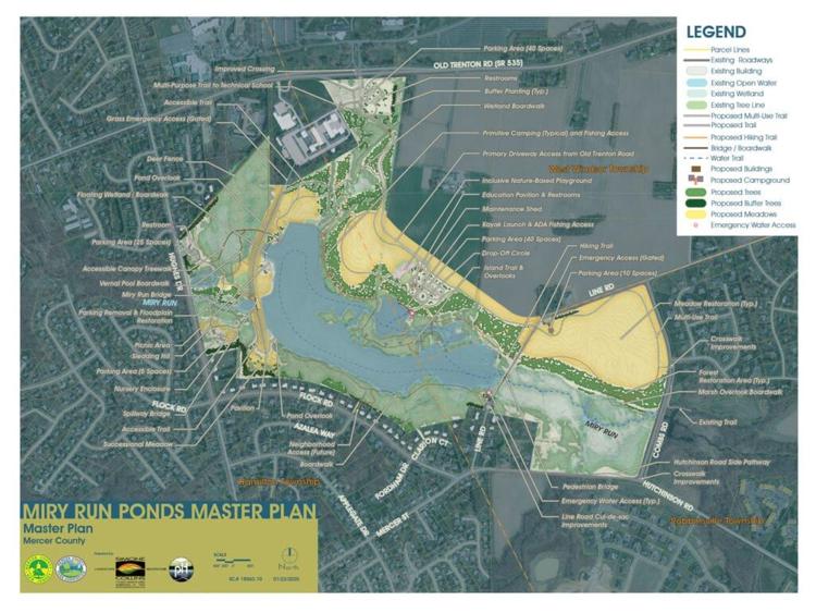 Mercer County Park Commission finalizes Dam Site 21 master plan Hamilton Post