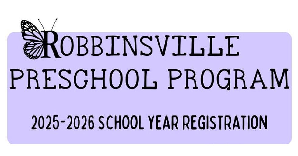 Robbinsville Schools preschool program opens registrations for 2025