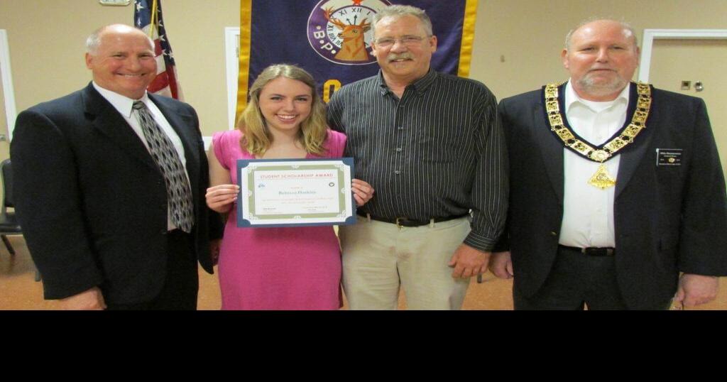 Hamilton Elks award annual scholarship Hamilton Post